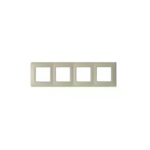 Legrand 3245067673454 767345 Salbei Bej Beşli Yatay Çerçeve