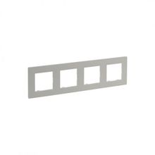 Legrand 3414971105805 768174 Raventi Beyaz Dörtlü Yatay Çerçeve