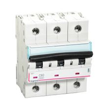 Legrand 408662 DX3 3 Kutuplu C80 10kA Otomatik Şalter