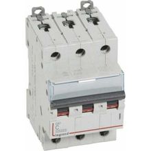 Legrand 409259 DX3 C Tipi 3x50 Amper 10 Ka Otomatik Sigorta