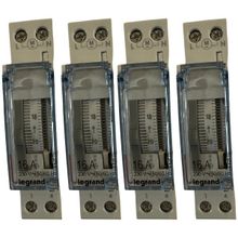 Legrand 412790 Moduler 4 Adet Zaman Saati