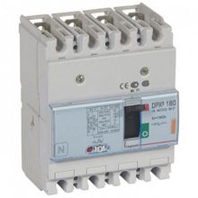 Legrand 420057 Dpx 160 160 A 4 Kutuplu 25 kA Ayar Sahalı Kompakt Şalter