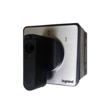 Legrand 629047 Karyum 2x25 Amper 0-1 İki Fazlı Pako Şalter