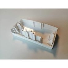 Legrand 638035 DLP 50x100 Kablo Kanalı Sonlandırma Kapağı