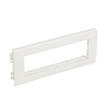 Legrand 638073-638004 Dlp-S Kablo Kanalı Kaideli Montaj İçin 6Modül Kaide+Çerçeve