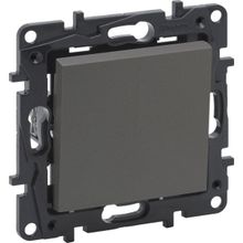 Legrand 6A 768805 Raventi Titanyum Liht Butonu