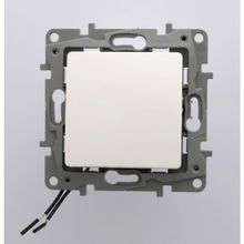 Legrand 767101 10A Çerçevesiz Beyaz Salbei Vavien