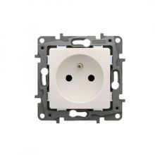 Legrand 767117 Beyaz Fransız Standart Topraklı Priz