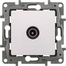 Legrand 767123 Salbei Beyaz Geçişli 15db Tv Priz
