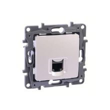 Legrand 767129 Salbei Beyaz 1 Çıkışlı Rj11 Telefon Prizi