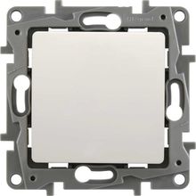 Legrand 767180 6 A Beyaz Salbei Light Butonu
