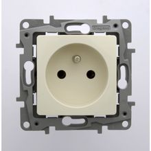 Legrand 767417 Salbei Bej Fransız Standartı Ups Topraklı Priz