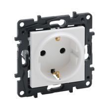 Legrand 768115 Raventi Beyaz Çocuk Korumalı Topraklı Priz