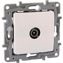 Legrand 768125 Raventi Beyaz F Tipi Tv-sat Prizi