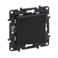 Legrand 768300 Raventi Füme Siyah Anahtar