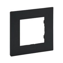 Legrand 768371 Raventi Füme Tekli Çerçeve