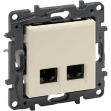 Legrand 768440 Bej Cat 6 Utp Raventi Krem 2Xrj 45 Priz