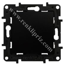 Legrand 768600 Raventi Siyah Anahtar