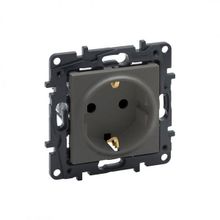 Legrand 768814 Raventi Titanyum Topraklı Priz