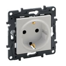 Legrand 768915 Raventi İnci Beyazı Çocuk Korumalı Topraklı Priz