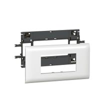 Legrand 85 mm Kapakta 010994 Geliştirilebilir Dlp Gulot İçin Klipslenebilir 4 Modül Kaide Çerceve