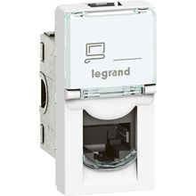 Legrand Armada 1 Modül Rj45 Cat6 Upt Priz