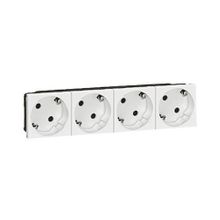 Legrand Beyaz S.Armada 2xdlp Şebeke Priz