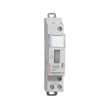 Legrand CX3 1 Kutup 16A 230V 1NA 412408 Darbe Akım Anahtarı Telerüptör