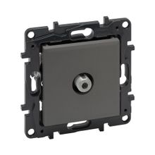 Legrand F Tipi - 768825 Raventi Titanyum Tv Prizi