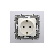 Legrand Salbei Serisi 230V 16A Beyaz Topraklı Priz