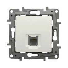 Legrand Salbei Serisi Beyaz RJ45 Cat6 UTP Çerçevesiz Data Prizi