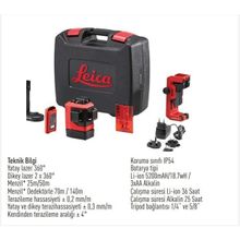 Leica LINO L6R Multi Line Lazeri