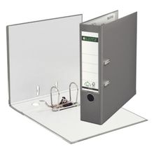 Leitz 1010 Geniş A4 Gri Plastik Klasör