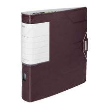 Leitz 1027 Active Prestige Dar Kahverengi Plastik Klasör