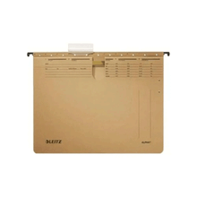 Leitz 19143000 Alpha® Askılı Telli 10'Lu Kraft Dosya