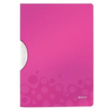 Leitz 4002432106486 Active WOW Colorclip Metalik Pembe Dosya