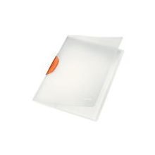 Leitz 4174 Turuncu Color Clip Magic Sıkıştırmalı Dosya