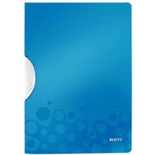 Leitz 41850036 Active Wow Colorclip Metalik Mavi Dosya