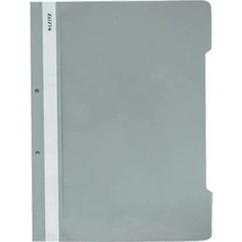 Leitz 4189 50'li Gri Plastik Telli Dosya