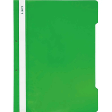 Leitz 4189 50'li Yeşil Plastik Telli Dosya