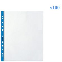 Leitz 4700 Kristal Mavi 100lü Dosya