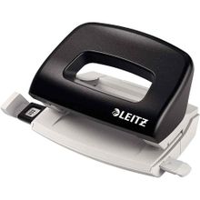 Leitz 50580095 8 Sayfa Kapasiteli Siyah Delgeç