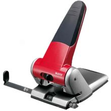 Leitz 51800025 65 Sayfa Kapasiteli Kırmızı Delgeç