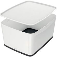 Leitz 52161095 Beyaz Saklama Kabı