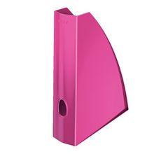Leitz 52771023 Wow Plastik Kutu Metalik Pembe Klasör