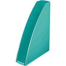 Leitz 52771051 Wow Plastik Kutu Metalik Buz Mavisi Klasör
