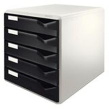 Leitz 5280 5 Çekmeceli Evrak Rafı