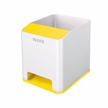 Leitz 53631016 Wow Çift Renk Metalik Sarı Kalemlik