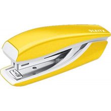 Leitz 55281016 Nexxt Serisi WOW Metal Sarı Mini Ofis Zımba Makinesi