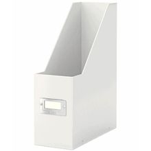 Leitz 60470001 Wow C&S Karton Kutu Metalik Beyaz Klasör